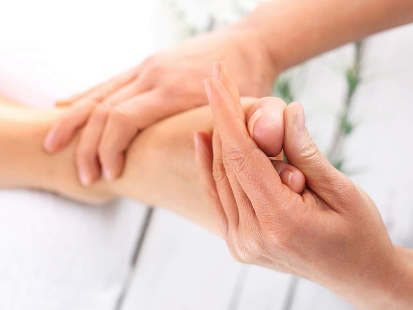 مشکلات انگشتان پا