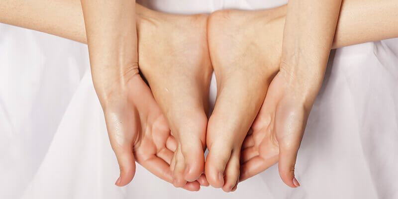 درمان قوس کف پا