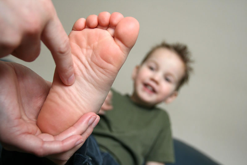 جراحی صافی کف پای کودکان