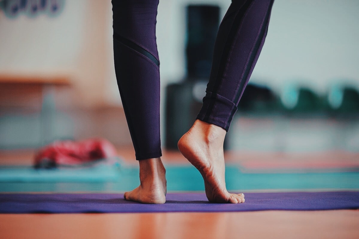 تمرینات تقویت پنجه پا