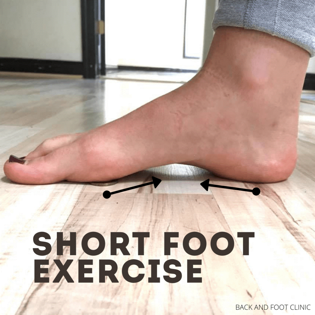 ورزش برای تقویت کف پا