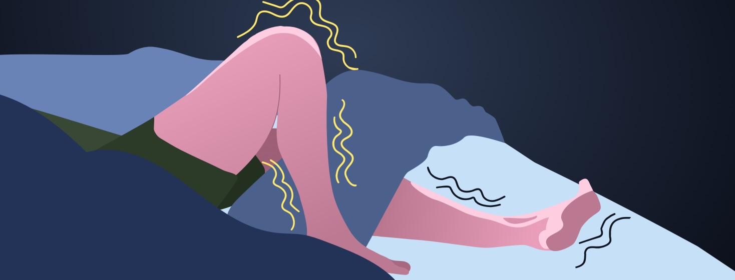 سندرم پای بی قرار