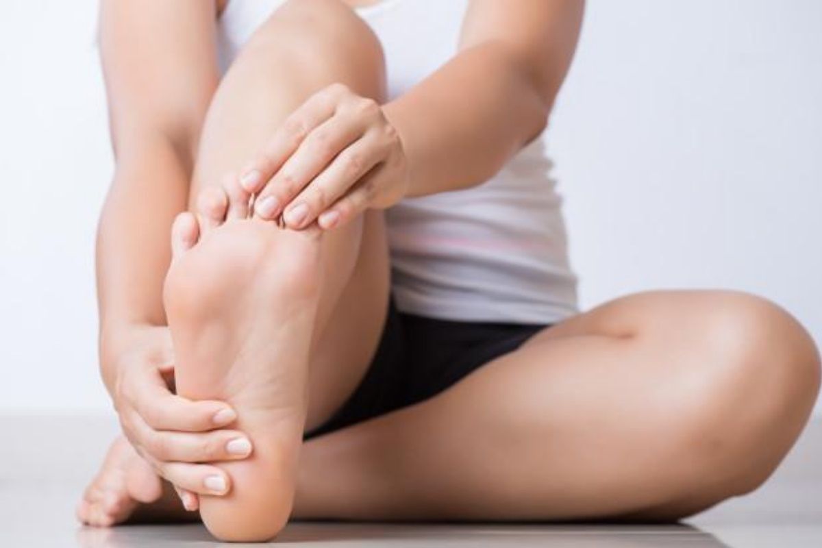 ورزش برای خار پاشنه