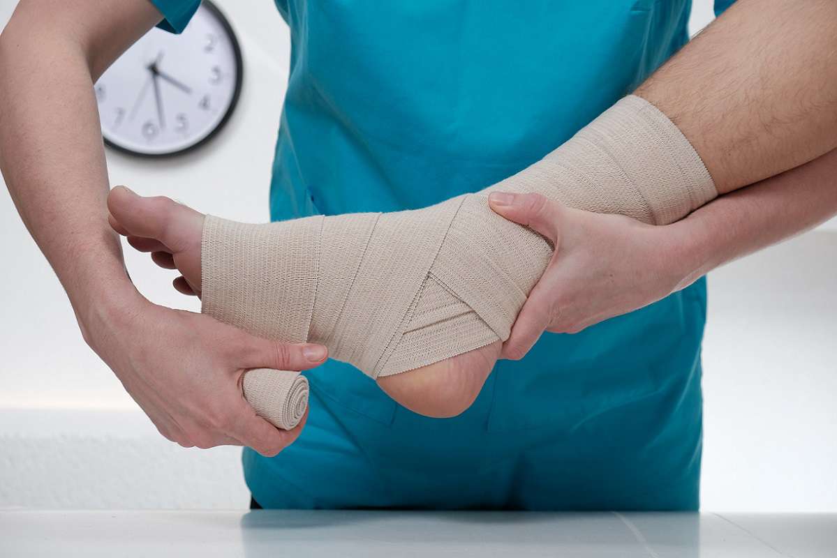 تفاوت های پیچ خوردگی مچ پا و شکستگی مچ پا