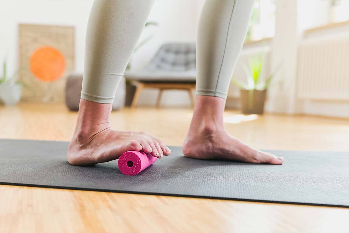 درمان خار پاشنه در منزل دکتر