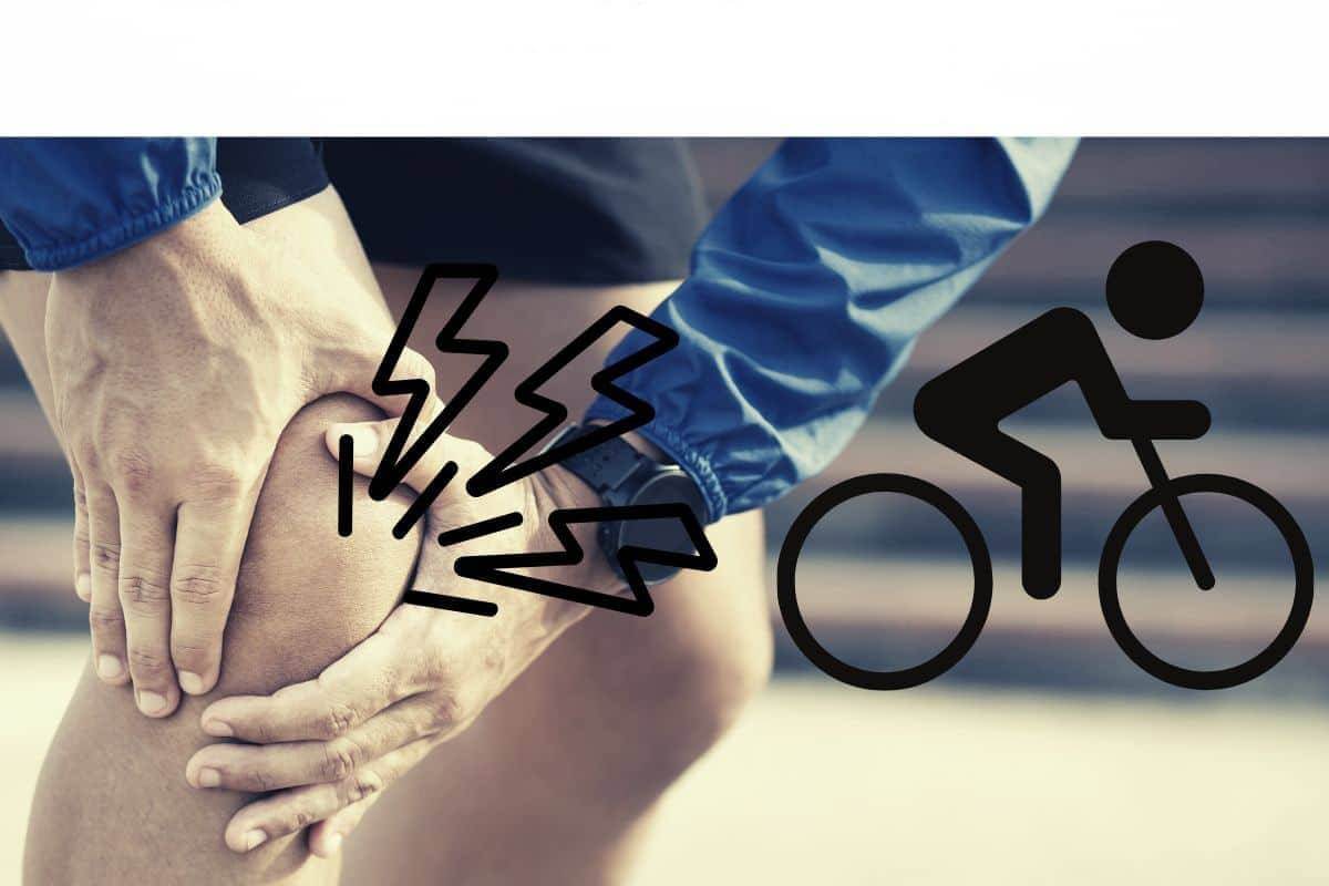 آیا دوچرخه سواری برای زانو ضرر دارد