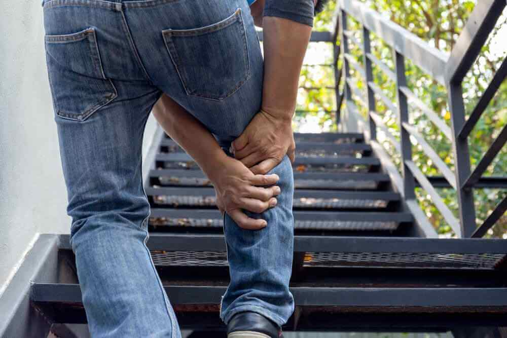 درمان خانگی قفل شدن زانو