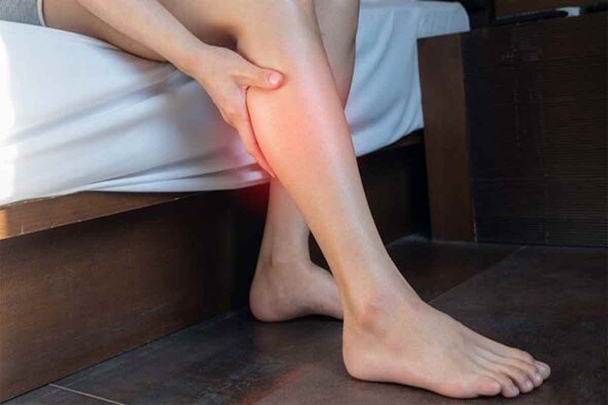 علت درد پا از زانو به پایین