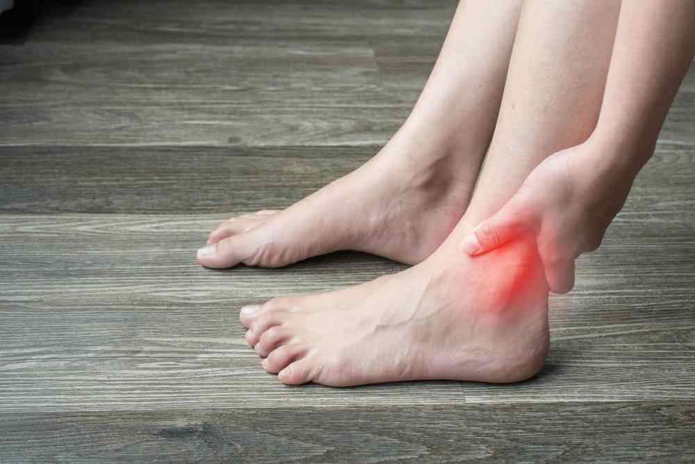 رباط مچ پا پاره شده