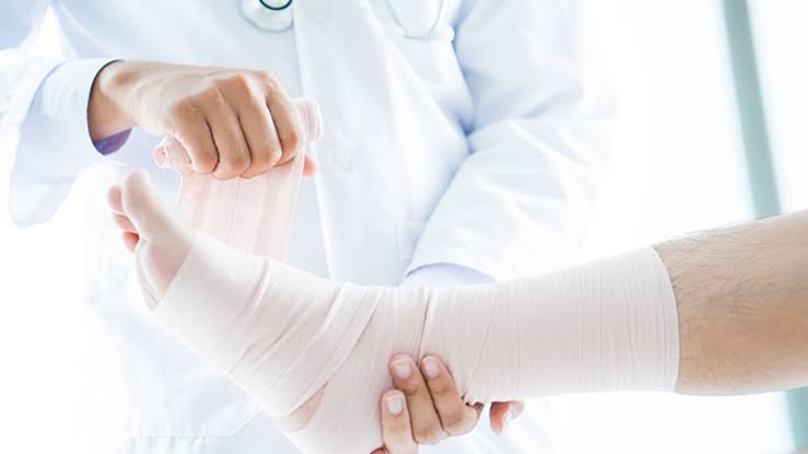 تعویض مفصل مچ پا