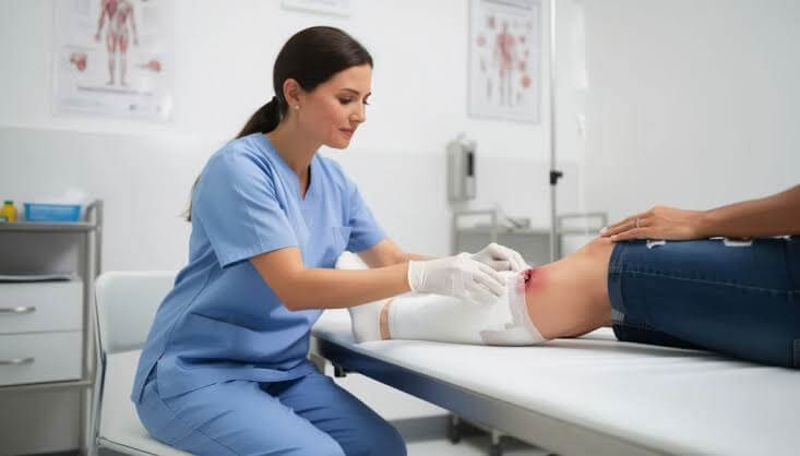 پیشگیری از زخم پای دیابتی